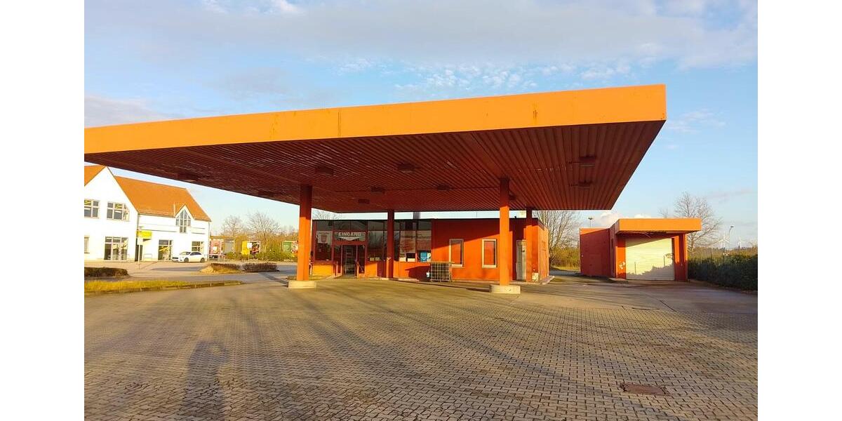 ehemalige Tankstelle in Falkenberg zu vermieten zimmer