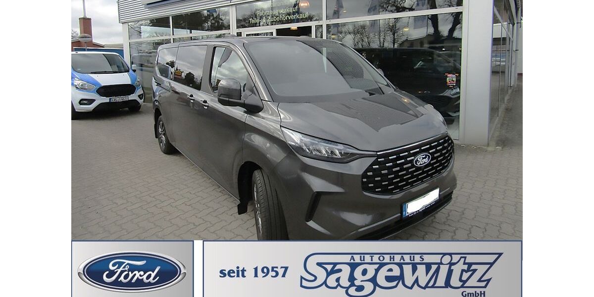 Ford Tourneo Custom 1.500 km 37.490 &euro; Grabow 19300