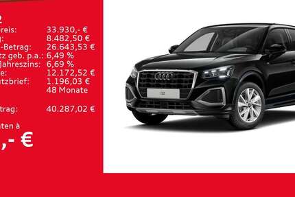 Audi Q2 5.493 km 33.930 &euro; Ulm 89073