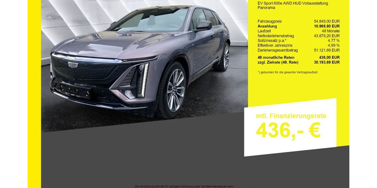 Cadillac Andere 17.538 km 54.849 &euro; Berlin-Französisch Buchholz 13127