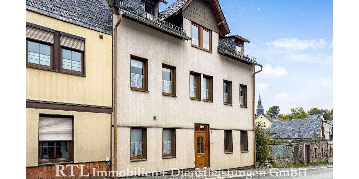 Haus zum Kaufen in Wurzbach 110.000 € 162 m² 8 zimmer