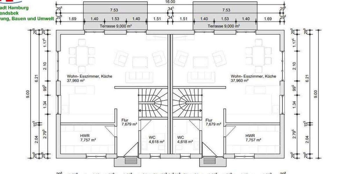 Familienfreundliche Neubau-Doppelhaushälfte | KfW-40 | 136 m² | Bergstedt I Toplage Twietenkoppel 5 zimmer