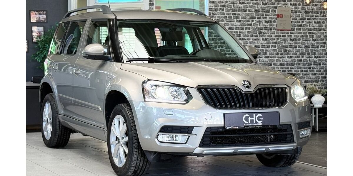 Skoda Yeti 126.500 km 12.490 &euro; Balingen 72336