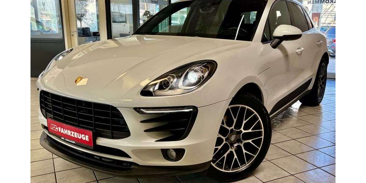 Porsche Macan 117.000 km 33.900 &euro; Duderstadt 37115