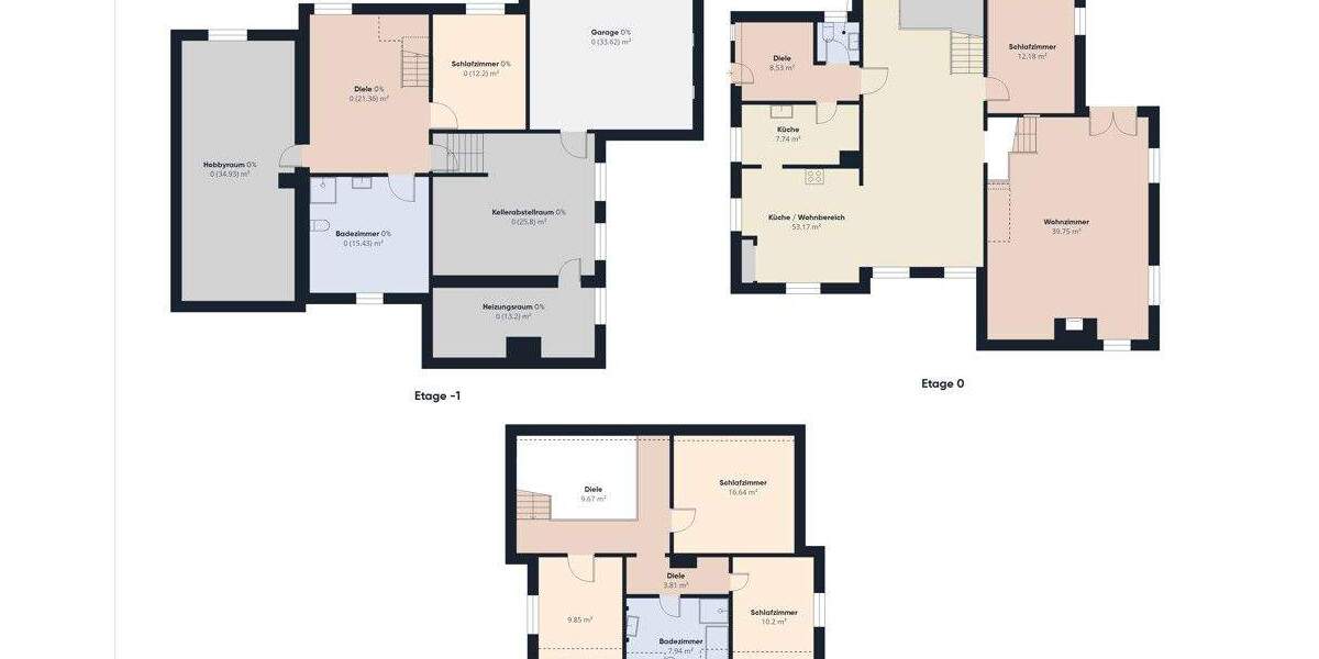 Einfamilienhaus Bruch - 4 Zimmer, 292 m&sup2;, 349.000&euro; | Angebot:25662315