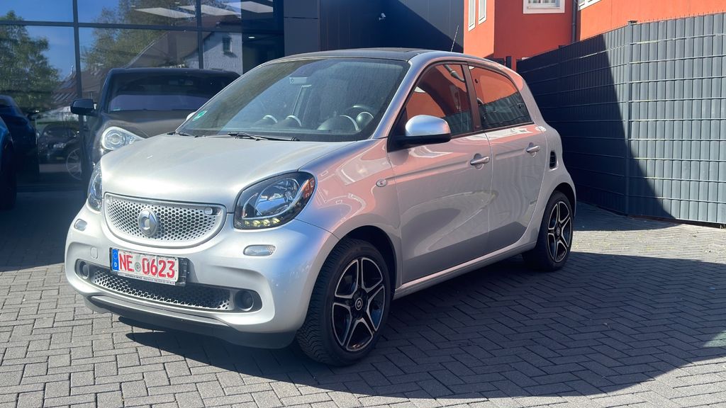 Smart ForFour 84.700 km 7.599 &euro; Meerbusch 40667