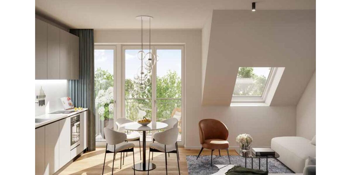 Etagenwohnung Stuttgart - 2 Zimmer, 52 m&sup2;, 226.782&euro; | Angebot:25080475