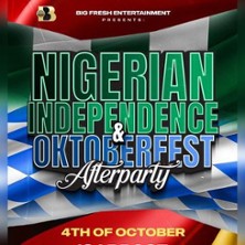 Nigeria Independence & Oktoberfest Party