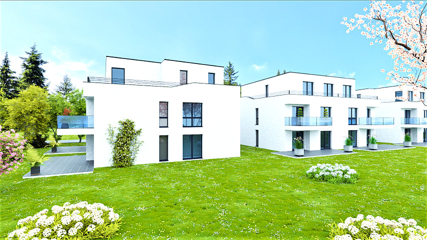 Terrassenwohnung Spenge Lenzinghausen - 3 Zimmer, 83 m&sup2;, 324.500&euro; | Angebot:24907197