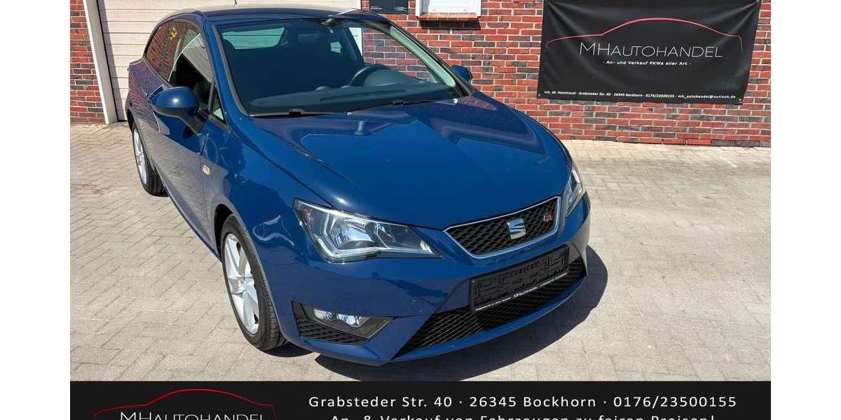 Seat Ibiza 115.000 km 7.990 &euro; Bockhorn 26345