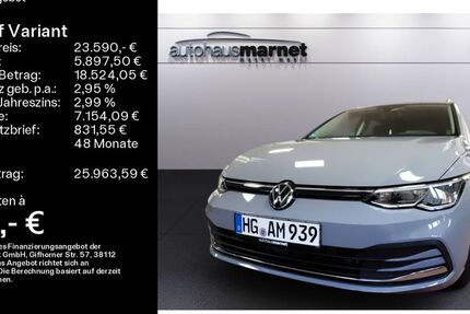 VW Golf 18.000 km 23.590 &euro; Mainz-Kastell (Wiesbaden) 55252