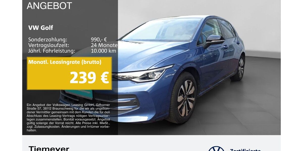 VW Golf 20.024 km 27.690 &euro; Bochum 44892