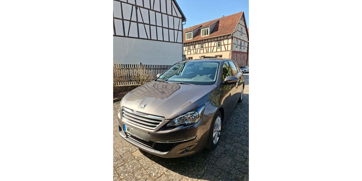Peugeot 308 85.000 km 6.500 &euro; Waldbüttelbrunn 97297