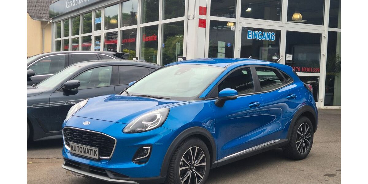 Ford Puma 40.500 km 16.499 &euro; Dillenburg 35683