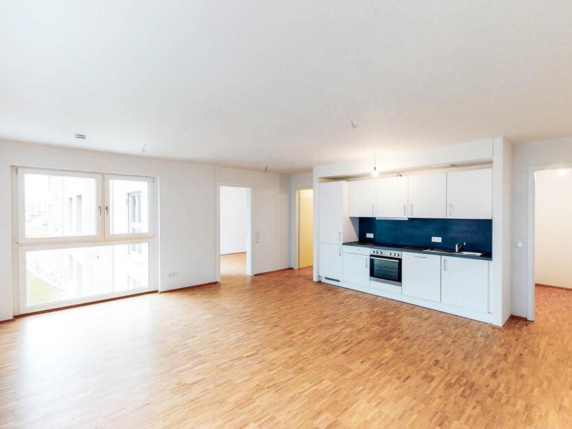 Großzügige 2-Zimmer-Wohnung zu vermieten