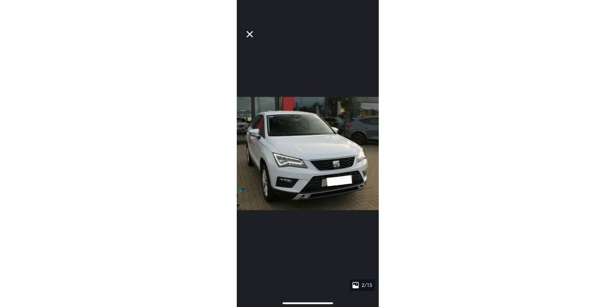 Seat Ateca 61.000 km 17.150 &euro; Nürnberg 90475