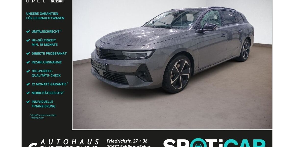 Opel Astra 28.474 km 24.980 &euro; Schönau 79677