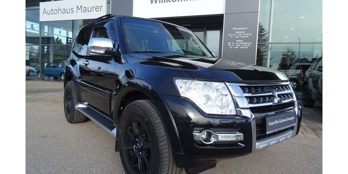 Mitsubishi Pajero 162.900 km 24.990 &euro; Türkheim 86842