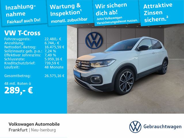 VW T-Cross 27.129 km 22.480 € Neu-Isenburg 63263