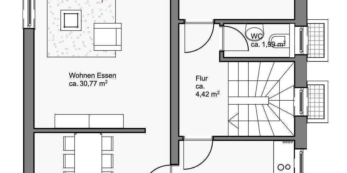 Einfamilienhaus Bogen - 6 Zimmer, 349.000&euro; | Angebot:26171223
