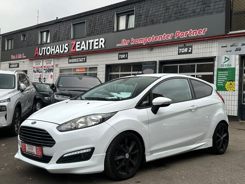 Ford Fiesta 142.000 km 4.850 € Stolberg Aachen 52222