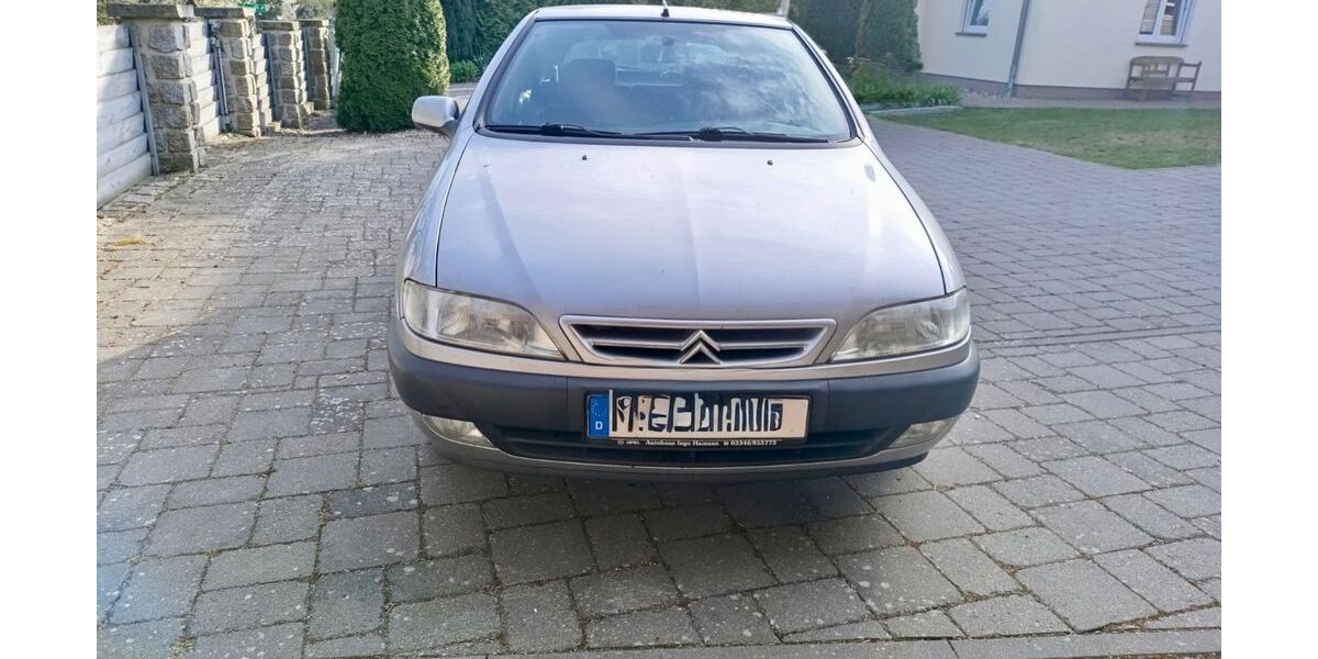 Citroen Xsara 138.000 km 1.500 &euro; Neuzelle 15898
