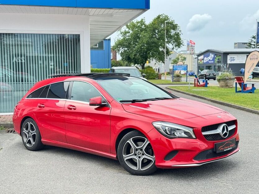 CLA 220 Shooting Brake