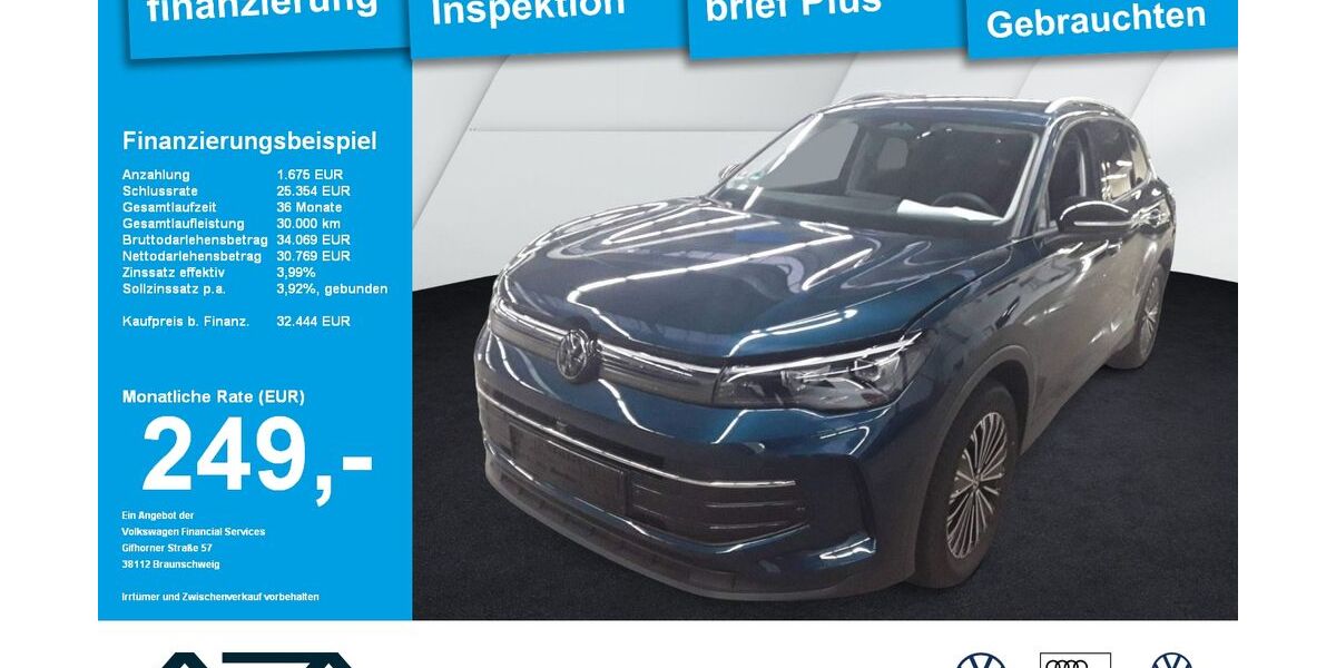 VW Tiguan 28.274 km 32.444 &euro; Weida 07570