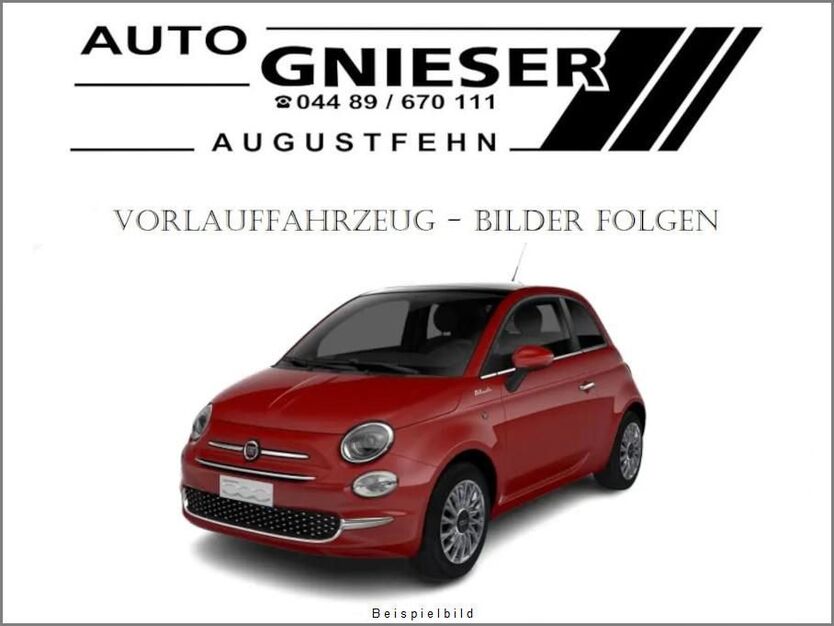 Fiat 500 16.000 km 13.900 € Augustfehn 26689