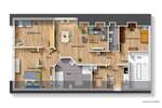 Etagenwohnung Nittendorf - 4 Zimmer, 104 m&sup2;, 299.000&euro; | Angebot:25702721