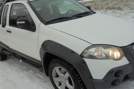 Fiat Strada 100.000 km 10.999 &euro; Schleifreisen 07629