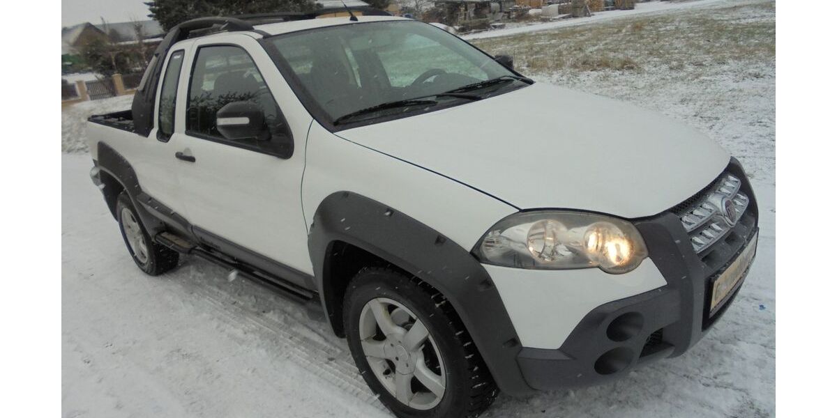 Fiat Strada 100.000 km 11.999 &euro; Schleifreisen 07629