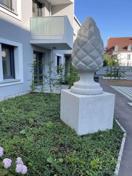 Wohnung zum Mieten in Augsburg 1.258 € 78.58 m²