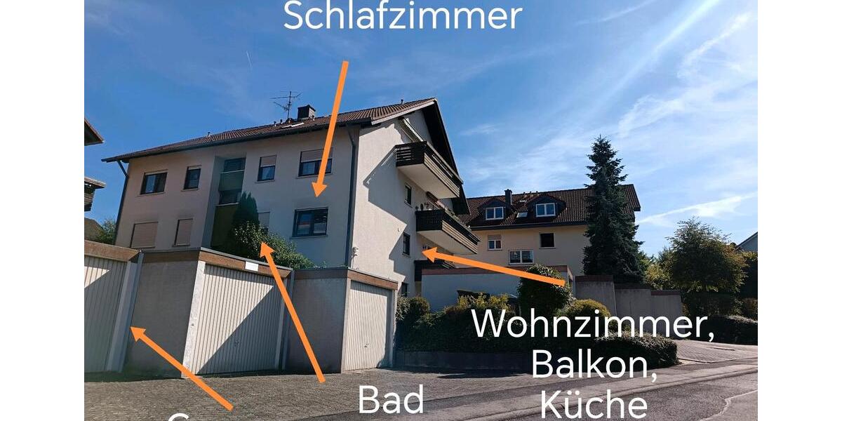 Etagenwohnung Bad Salzschlirf - 2 Zimmer, 66 m&sup2;, 110.000&euro; | Angebot:26222704