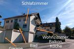 Etagenwohnung Bad Salzschlirf - 2 Zimmer, 66 m&sup2;, 110.000&euro; | Angebot:26222704