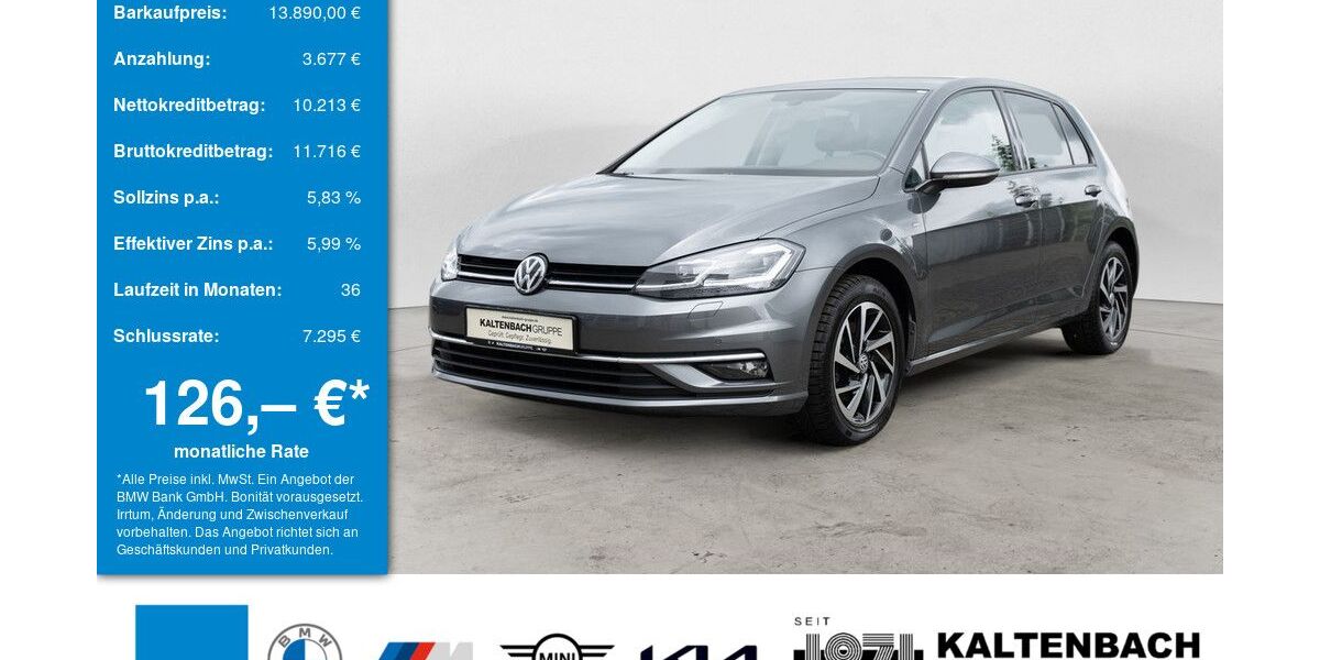 VW Golf 65.165 km 13.890 &euro; Meinerzhagen 58540