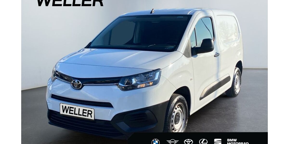 Toyota Proace City 18.692 km 14.990 &euro; Leipzig 04178