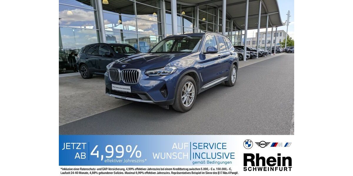 BMW X3 59.745 km 39.845 &euro; Schweinfurt 97424