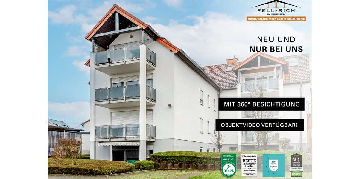 Wohnung zum Kaufen in Malsch 248.000 € 68.23 m² 3 zimmer