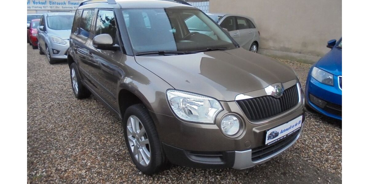 Skoda Yeti 133.000 km 8.999 &euro; Duisburg 47249