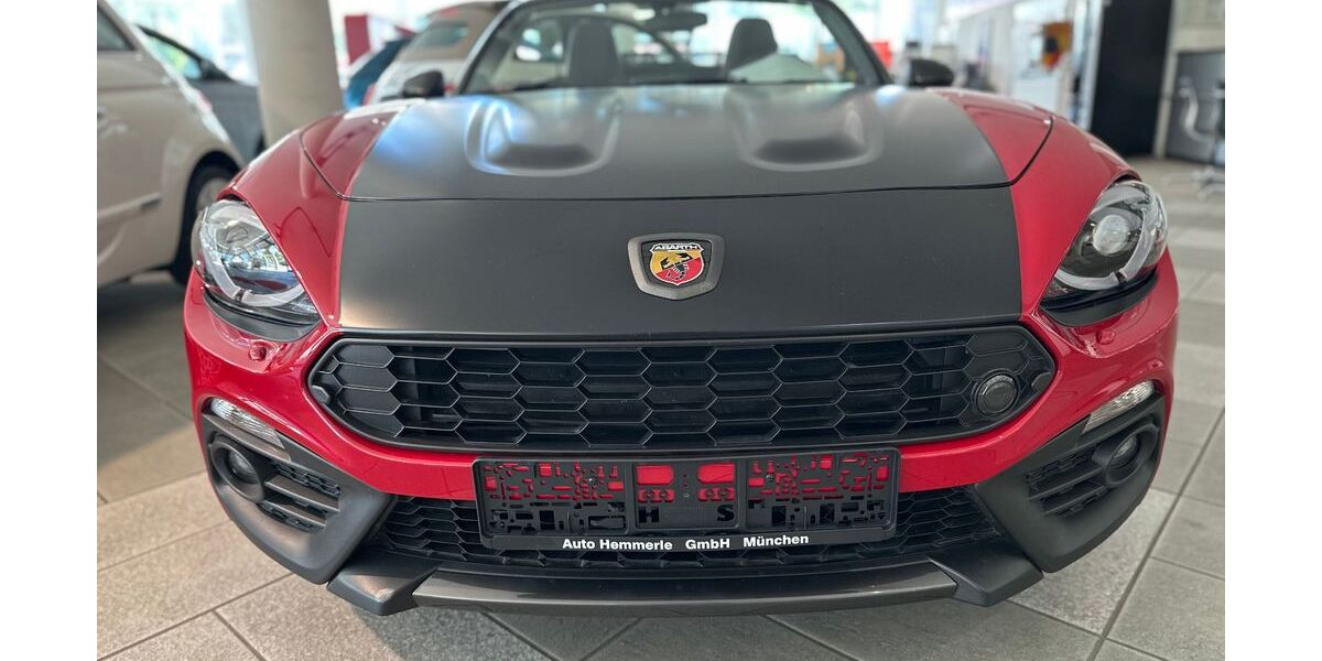 Abarth 124 Spider 28.890 km 32.990 &euro; München 81827