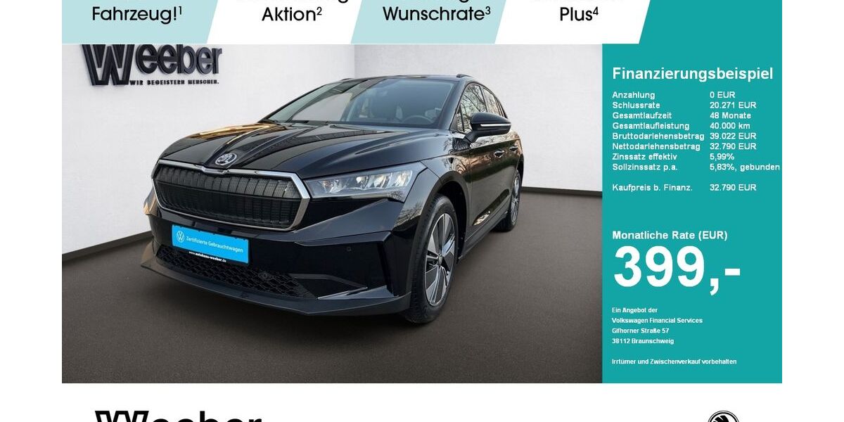 Skoda Enyaq 18.500 km 31.590 &euro; Herrenberg 71083