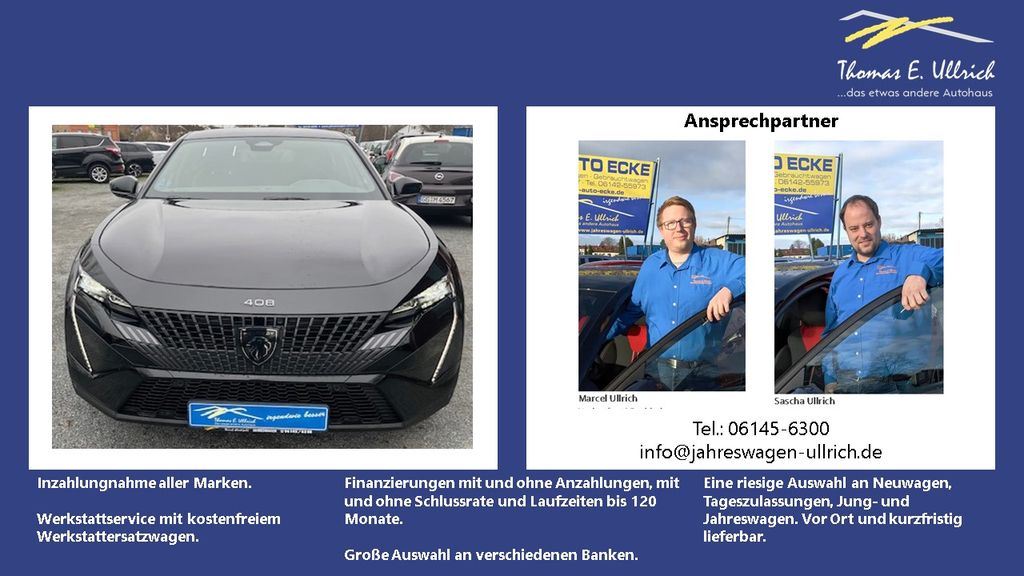 Peugeot 408 10.150 km 34.995 &euro; Rüsselsheim 65428