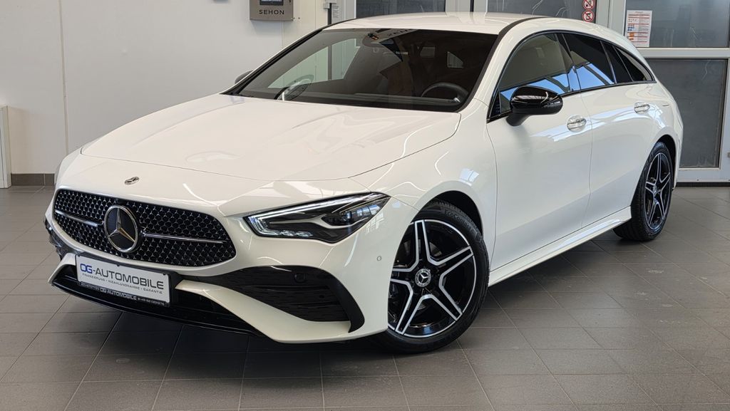 Mercedes-Benz CLA Shooting Brake 10.000 km 35.990 &euro; Aichstetten 88317