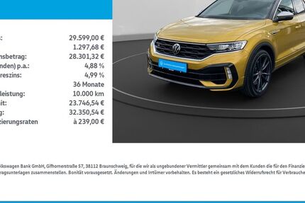 VW T-Roc 38.770 km 28.649 &euro; Leinefelde-Worbis/DE 37327