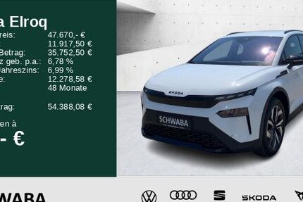 Skoda Elroq 5.000 km 47.670 € Gersthofen 86368