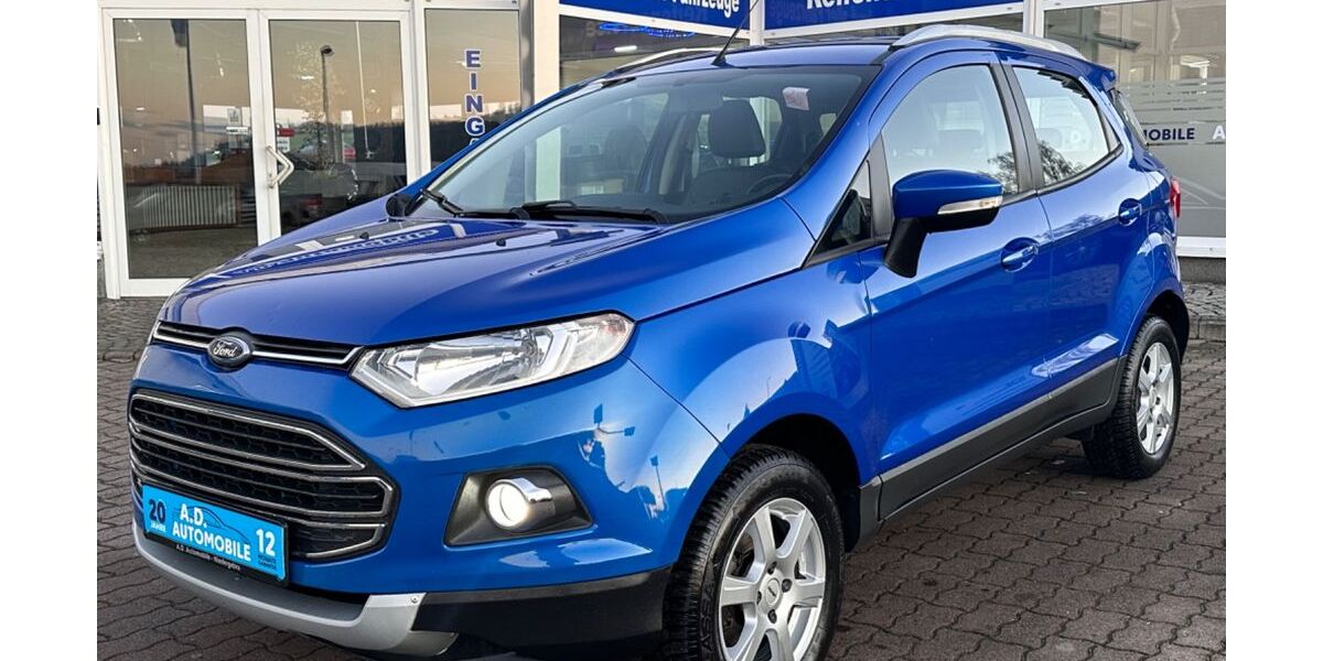 Ford EcoSport 110.506 km 6.990 &euro; Niedergebra 99759