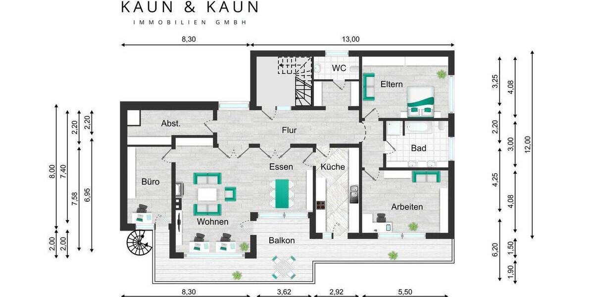 Mehrfamilienhaus, Wohnhaus Calw Heumaden - 1 Zimmer, 303 m&sup2;, 943.000&euro; | Angebot:26358556