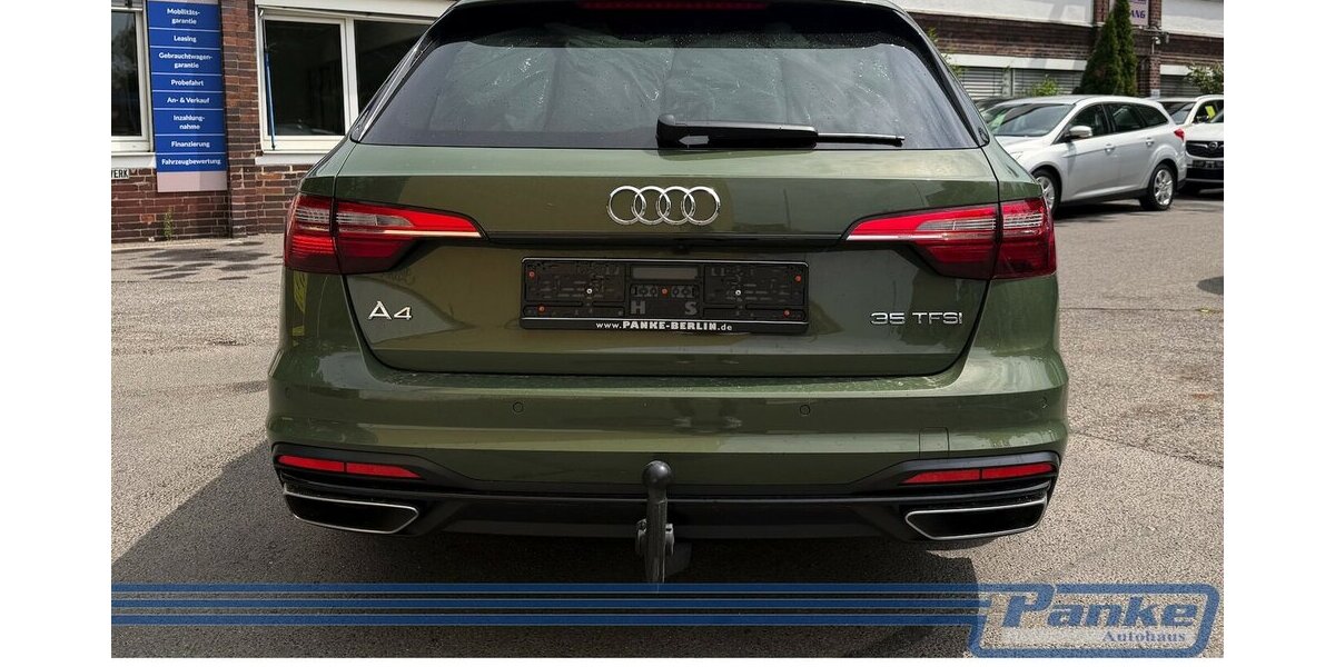 Audi A4 35 TFSI S-Line Aut.*AHK*360°*Cockpit*LED*4SHZ 37.932 km 30.990 &euro; Berlin 13187