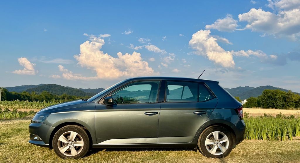 Skoda Fabia 82.000 km 6.100 &euro; Kirchzarten 79199
